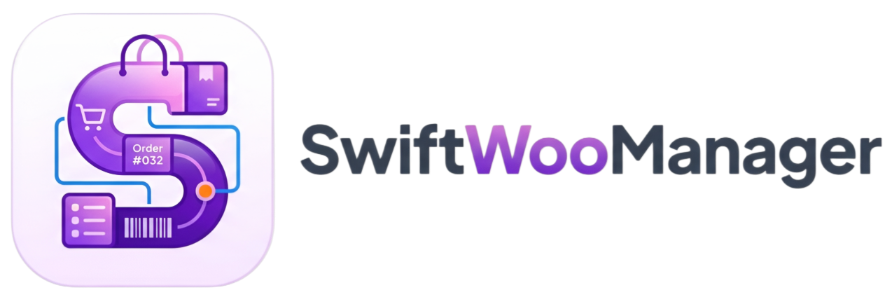 SwiftWooManager Logo